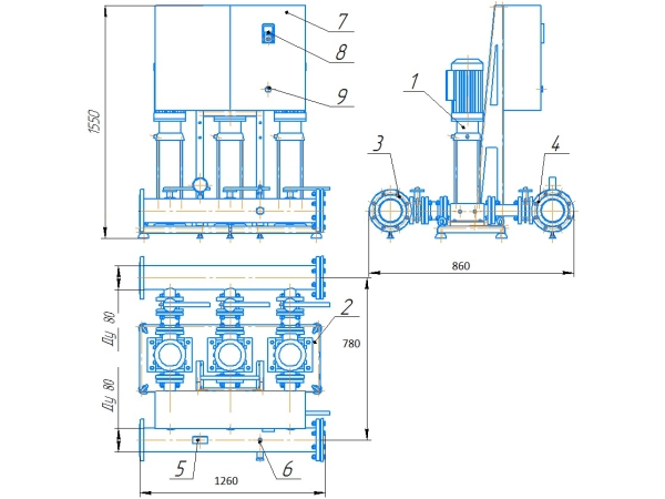 Насосная станция